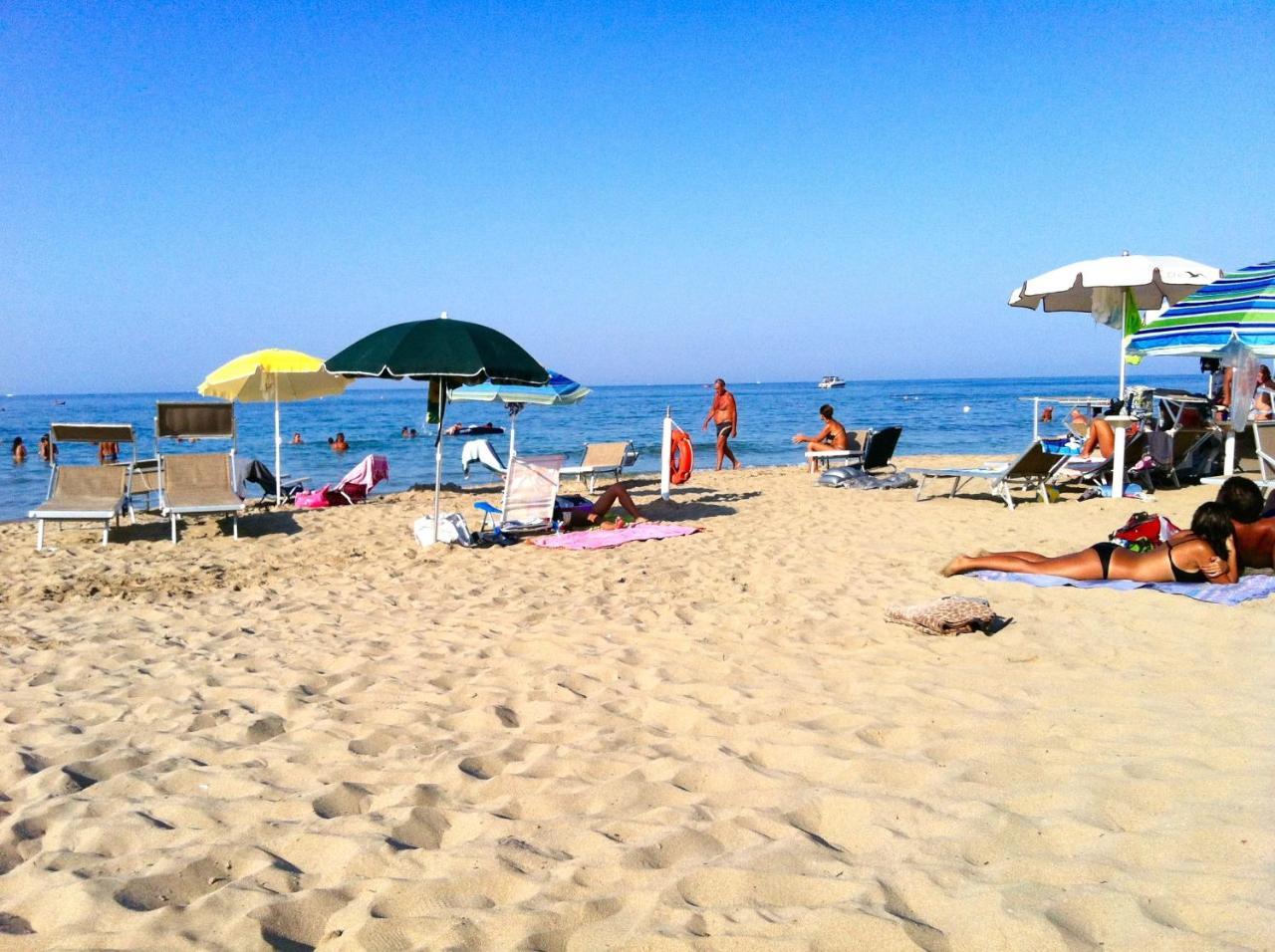 Апартаменты Terrazza Sul Mare Вилланова-ди-Остуни Экстерьер фото