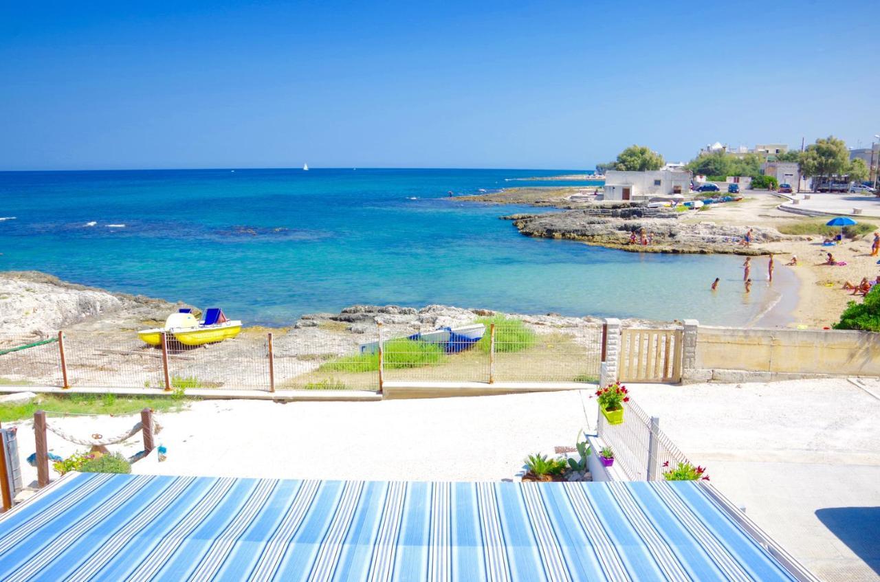 Апартаменты Terrazza Sul Mare Вилланова-ди-Остуни Экстерьер фото