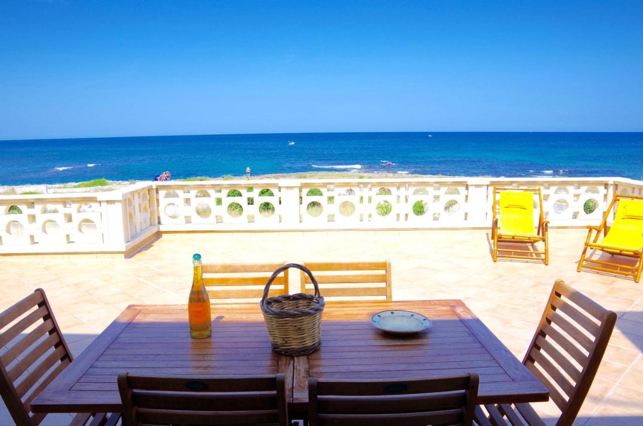 Апартаменты Terrazza Sul Mare Вилланова-ди-Остуни Экстерьер фото