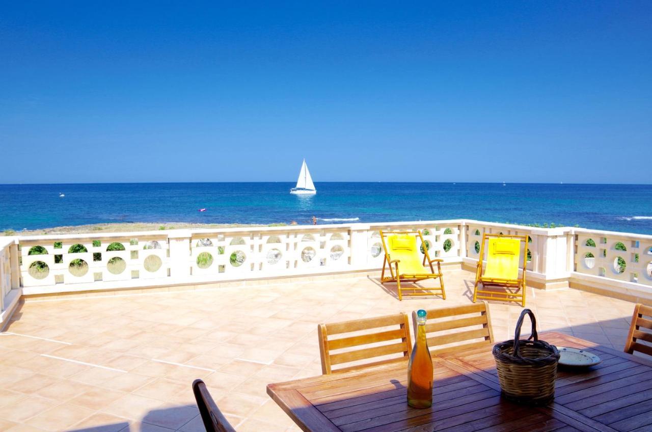 Апартаменты Terrazza Sul Mare Вилланова-ди-Остуни Экстерьер фото