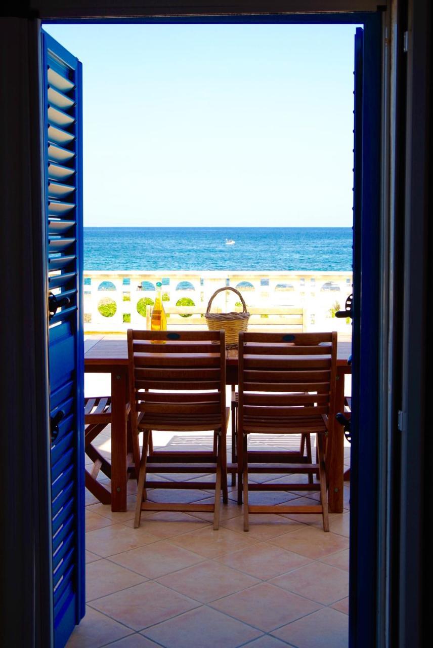 Апартаменты Terrazza Sul Mare Вилланова-ди-Остуни Экстерьер фото