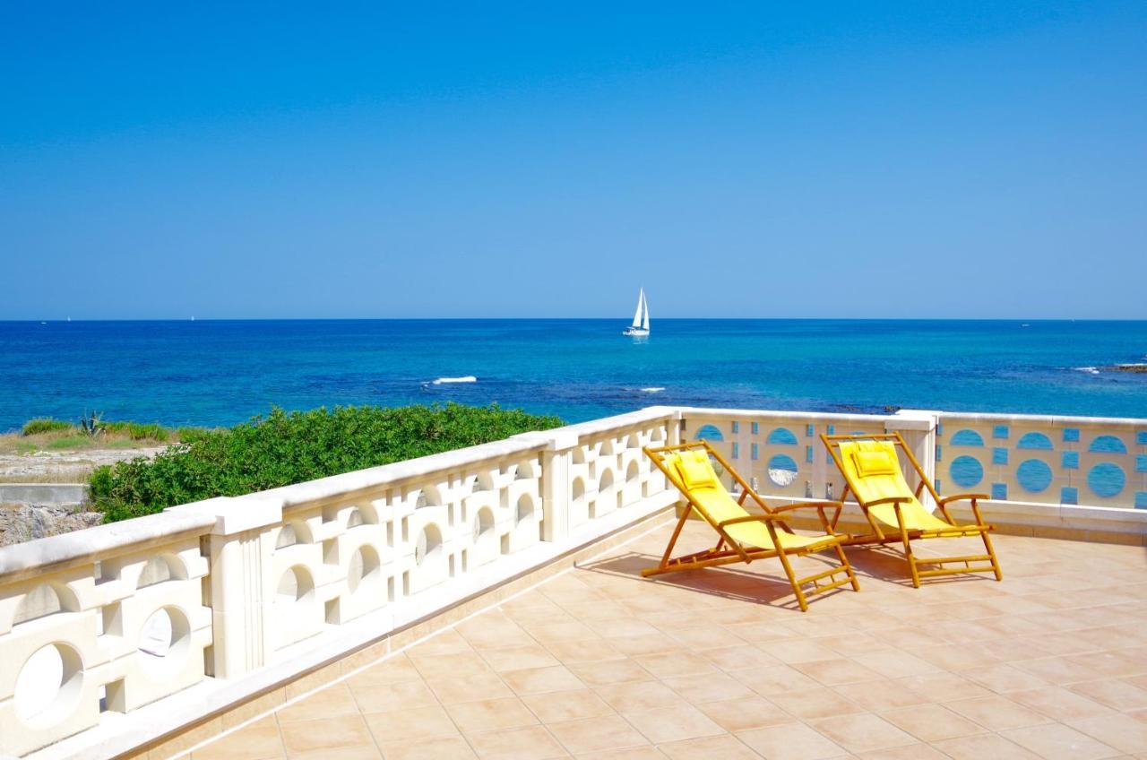 Апартаменты Terrazza Sul Mare Вилланова-ди-Остуни Экстерьер фото